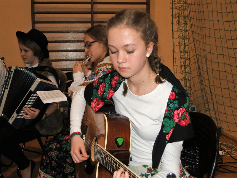 Wigilijni kolędnicy 3