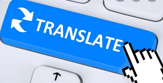 przycisk na klawiaturze z napisem translate