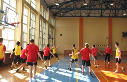 3H- mistrzem szkoły w koszykówce 7