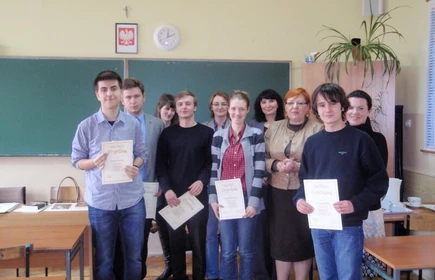 Powiatowy Konkurs Języka Angielskiego 6