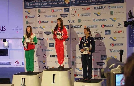 Joanna Tomala po raz kolejny Mistrzynią Europy 6