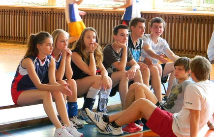 Festyn sportowy z młodzieżą słowacką z Trsteny 5