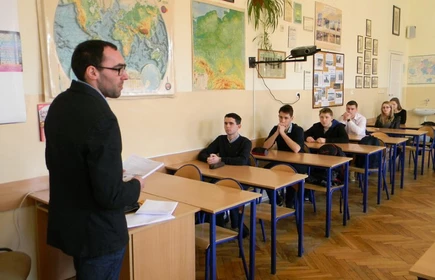Małopolskie eliminacje Konkursu Wiedzy o Kazimierzu Wielkim i jego czasach 4