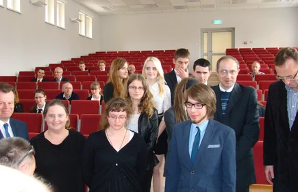 Mateusz Warchołek laureatem 7