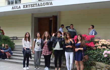 II i IV miejsce w Polsce drużyn z I LO  w Bochni 5