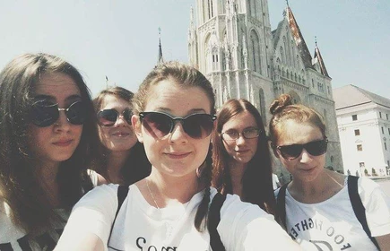 Jó napot, Budapest! - czyli ścisłowcy i humaniści na obczyźnie.14