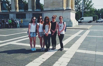 Jó napot, Budapest! - czyli ścisłowcy i humaniści na obczyźnie.13