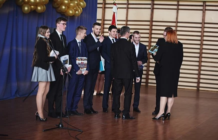 189 zakończenie roku w naszej szkole.24