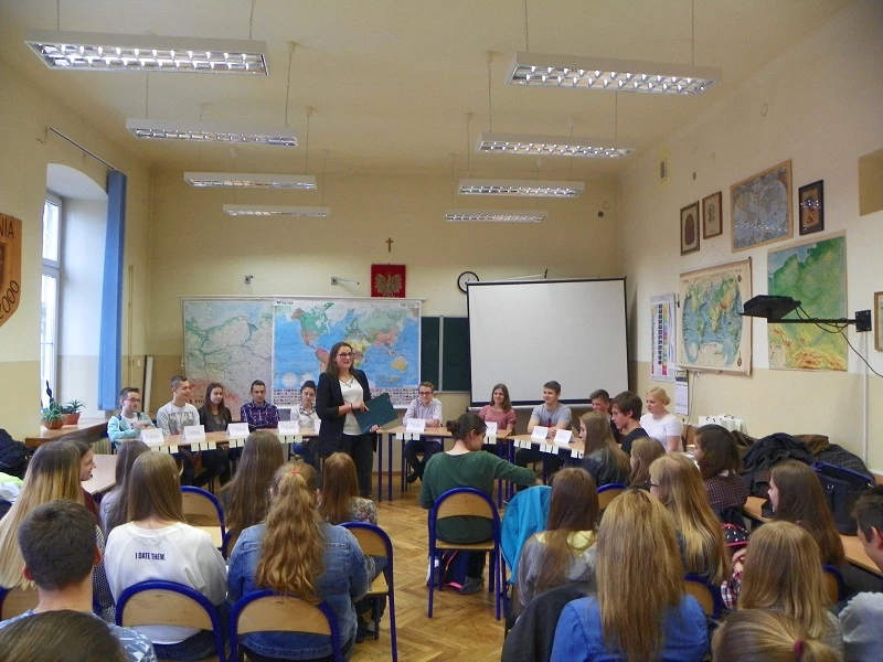 Konkurs o Tytuł Najlepszego Geografa Szkoły 1