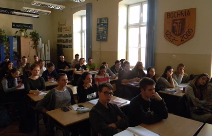 &bdquo;Wstęp do kryptografii&rdquo; -  spotkanie z Andrzejem Madejem.2