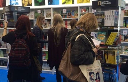 Targi książki i Lemury z Madagaskaru 12