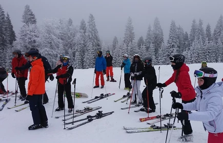 Na nartach, tym razem w Wierchomli! 5