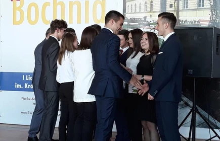 Pożegnanie absolwent&oacute;w - galeria 18