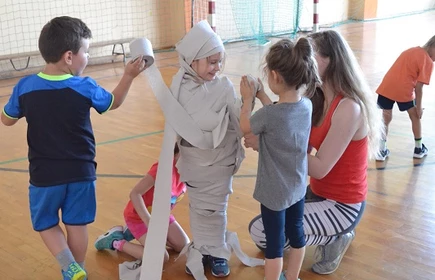 Przedszkolaki w I LO - galeria 15