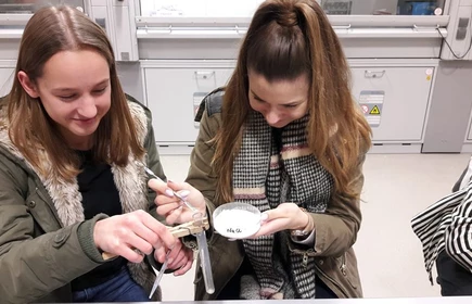 Noc biolog&oacute;w w Krakowie - galeria 12