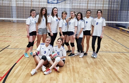 Zawody siatkówki - galeria 1