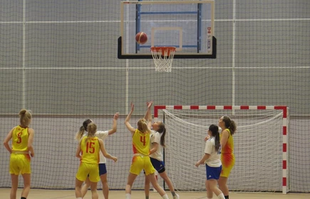 Sukces naszych koszykarek 10