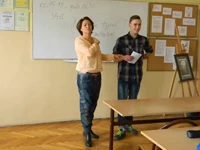 Lekcja z Ewą Drzyzgą 1