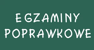 napis egzaminy poprawkowe