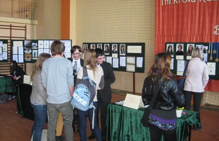 Targi Edukacyjne w I Liceum 23