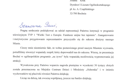 Siedem rąk dla Bochni 11