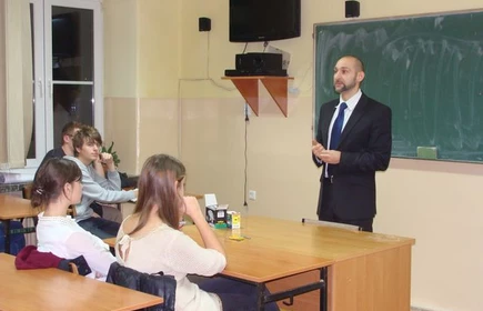 Lekcje przedsiębiorczości z udziałem gości...2