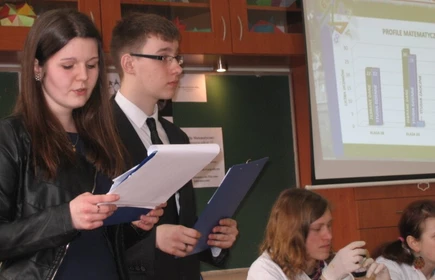 Dni Otwarte Szkoły  -  promocja profili z rozszerzoną matematyką 10