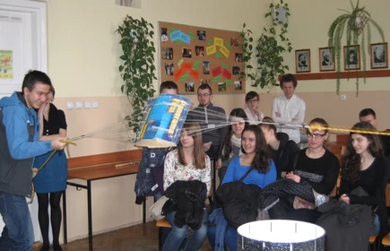 Dni Otwarte Szkoły  -  promocja profili z rozszerzoną matematyką 8