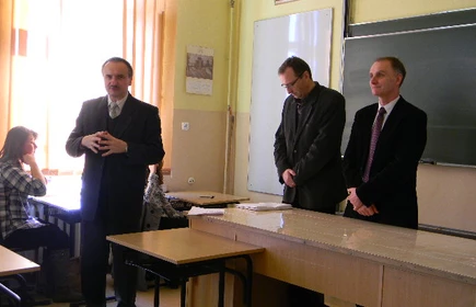 Małopolskie eliminacje VI Ogólnopolskiego konkursu wiedzy o Kazimierzu Wielkim i jego czasach 4