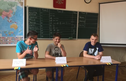XI edycja konkursu o tytuł  Najlepszego Geografa Szkoły 5