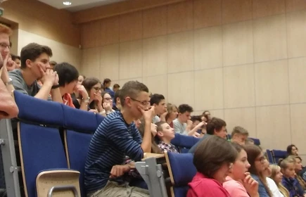 Wycieczka naukowa na Uniwersytet Jagielloński 2