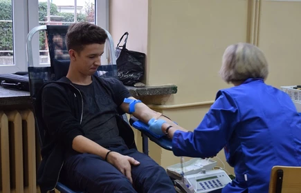 JAK DOBRZE JEST POMAGAĆ &ndash; AKCJA KRWIODAWSTWA 6