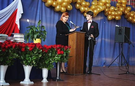 189 zakończenie roku w naszej szkole.13