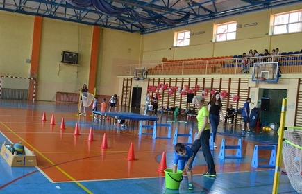 Przedszkolaki w I LO - galeria 12