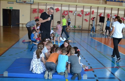 Przedszkolaki w I LO - galeria 4