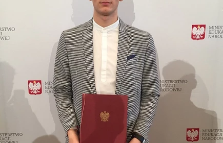 Kolejne sukcesy Wojtka Kasperskiego z kl.1a - galeria 1