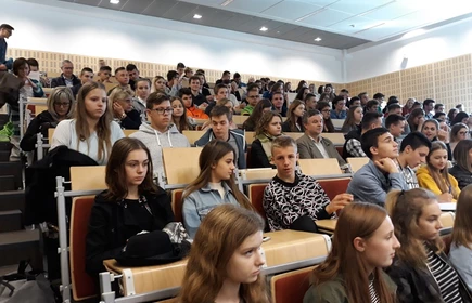 Wykład w Instytucie Matematyki - galeria 4