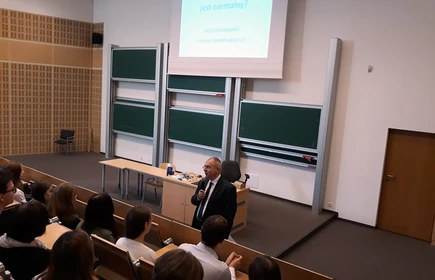 Wykład w Instytucie Matematyki - galeria 3
