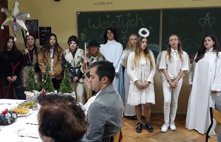 Szkolne wigilie - galeria 4