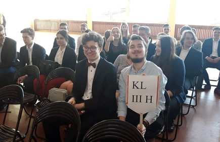 Zakończenie roku klas III - galeria 7