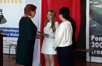 Zakończenie roku klas III - galeria 14