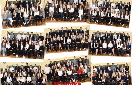 Grupowe zdjęcia klas