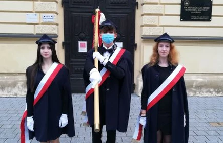 Ślubowanie klas pierwszych