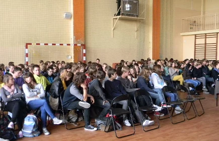 Spotkanie z przedstawicielami banku dawców szpiku kostego 23