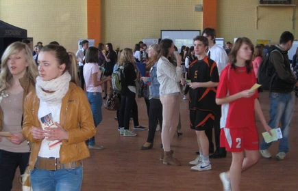 Targi Edukacyjne w I Liceum 26