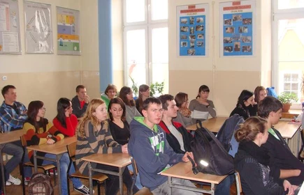 Lekcje przedsiębiorczości z udziałem gości...10