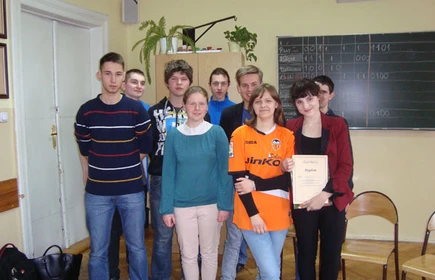 Konkurs o Tytuł Najlepszego Historyka I LO 9