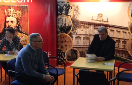 TARGI  EDUKACYJNE I DNI OTWARTE W I  LO 6
