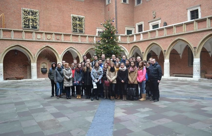Spotkanie w Collegium Maius 1