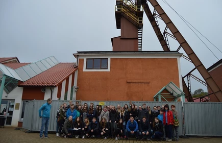 Wizyta uczni&oacute;w z zaprzyjaźnionego gimnazjum w Ibbenb&uuml;ren  w ramach polsko-niemieckiej wymiany młodzieży.5